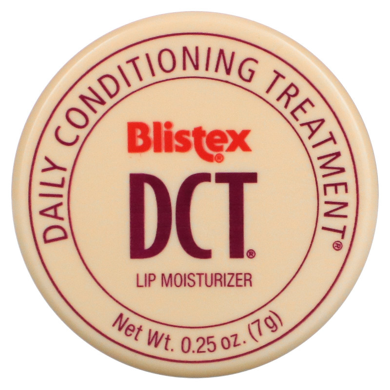 Blistex, DCT (Ежедневное увлажнение) для губ, SPF 20, 0,25 унции (7,08 г)