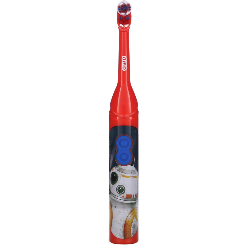 Oral-B, Kids, Battery Toothbrush, Soft, Star Wars, 1 Toothbrush