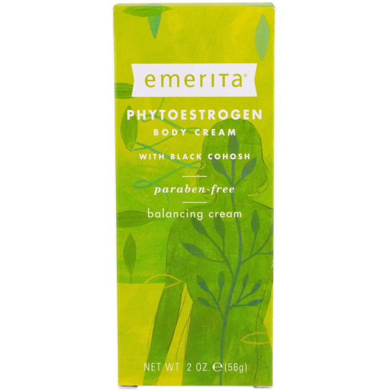 Emerita Phytoestrogen Body Cream 2 oz (56 g)