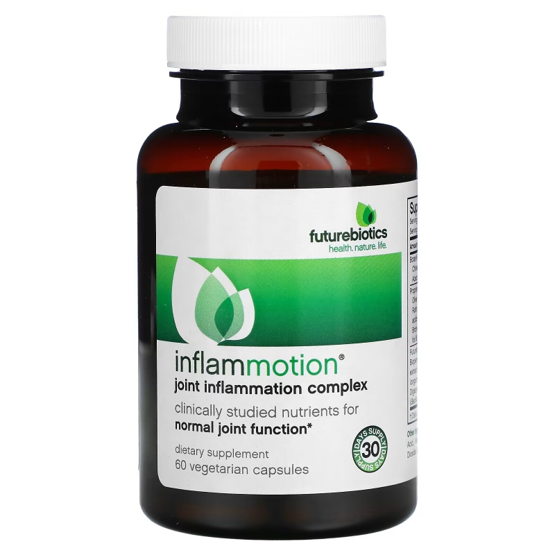 Futurebiotics, InflamMotion, Joint Inflammation Complex, 60 Vegetarian Capsules