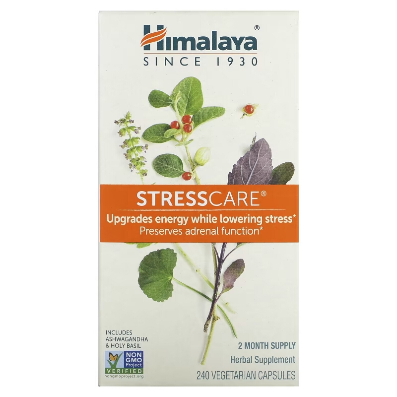 Himalaya Herbal Healthcare StressCare 240 вегетарианских капсул