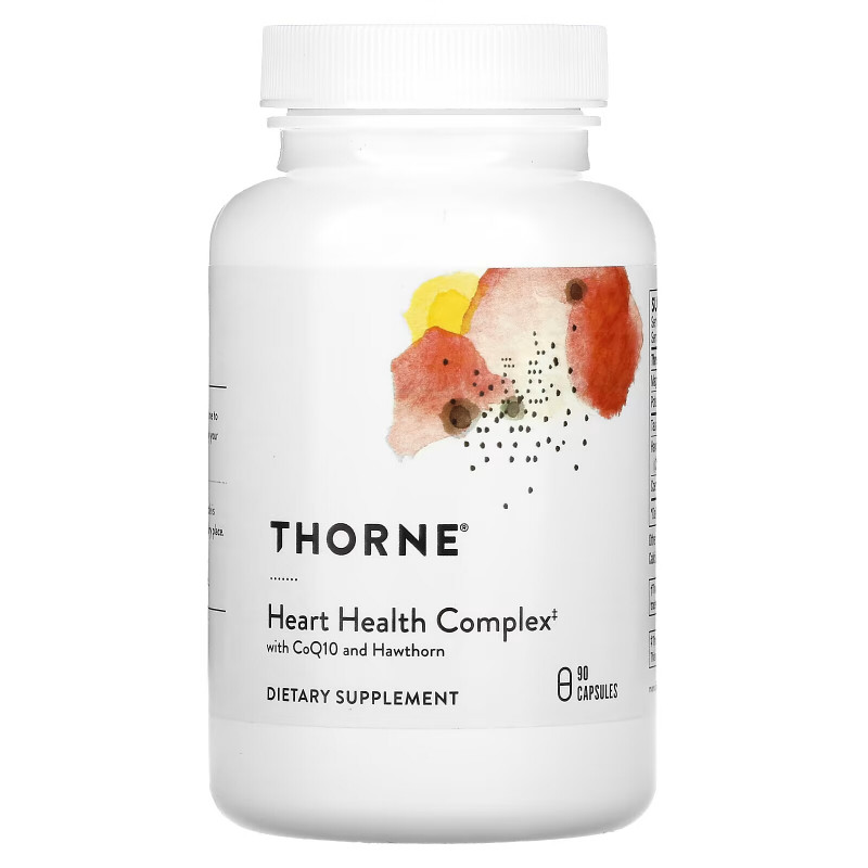 Thorne Research, Q-10 Plus, 90 Capsules