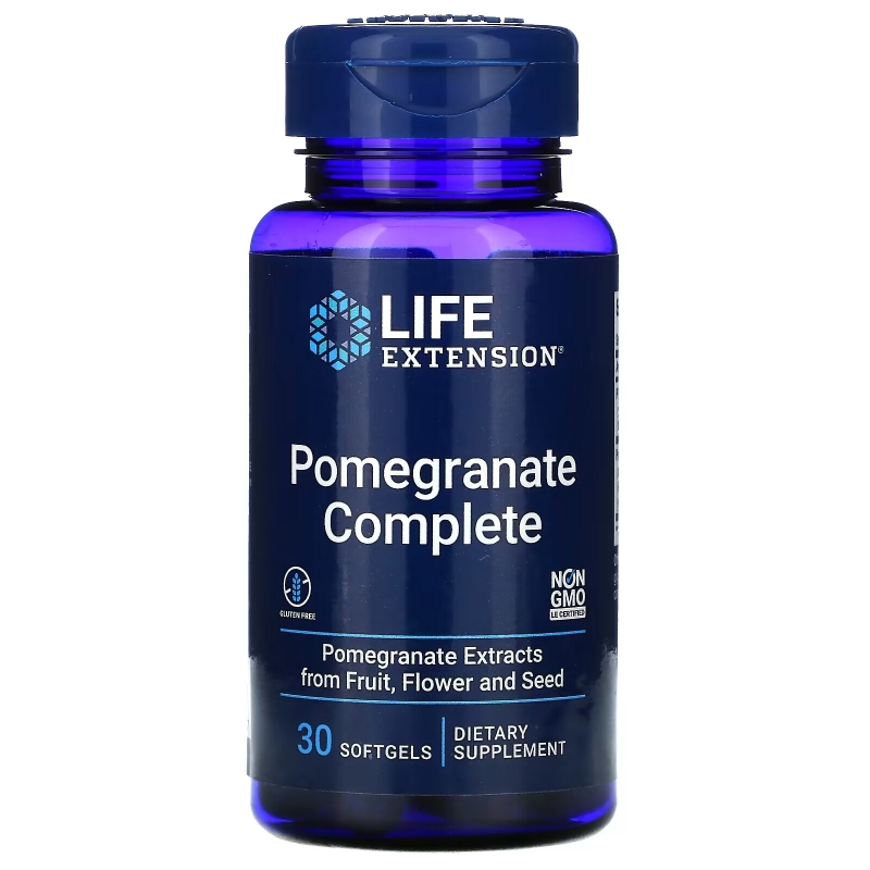 Life Extension, Pomegranate Complete, 30 Softgels