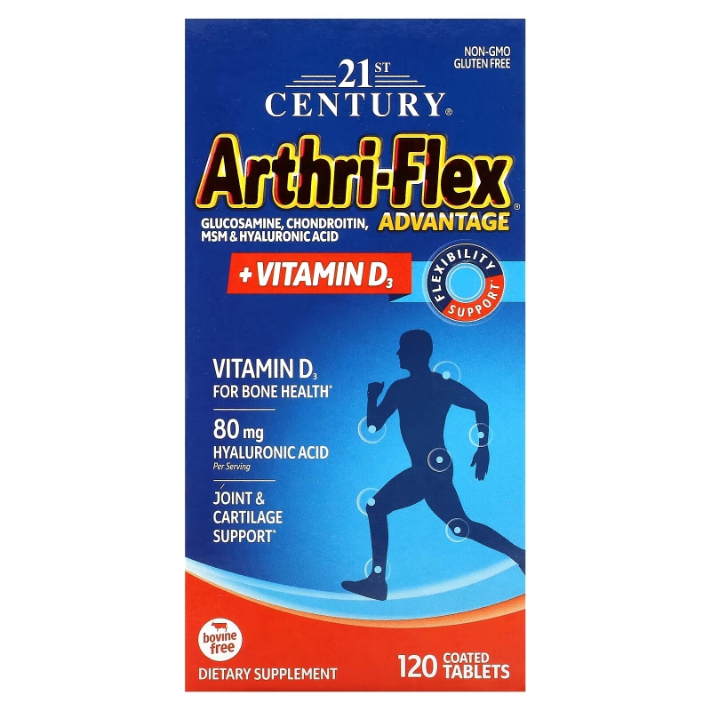 21st Century Health Care Arthri-Flex Advantage 120 Tablets