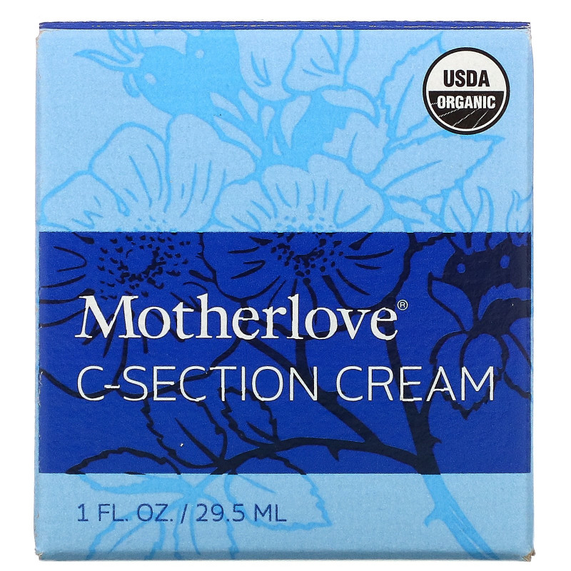 Motherlove, C-Section Cream, 1 fl oz (29.5 ml)