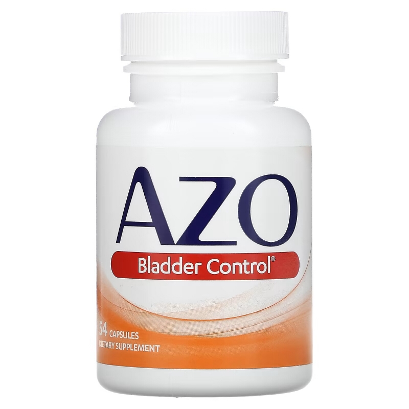 Azo Bladder Control with Go-Less 54 Capsules