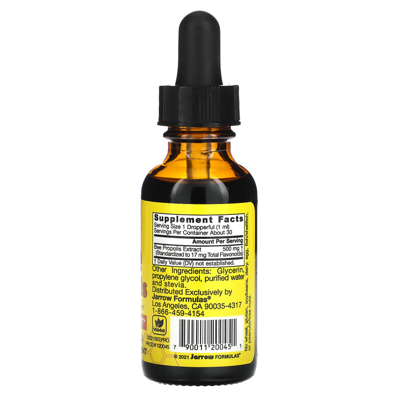 Jarrow Formulas, Bee Propolis, Immune Support, 1 fl oz (29.6 ml)