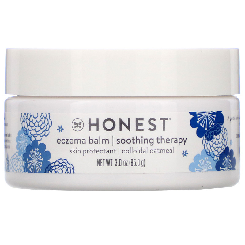 The Honest Company, Soothing Therapy Eczema Balm, 3.0 oz (85.0 g)