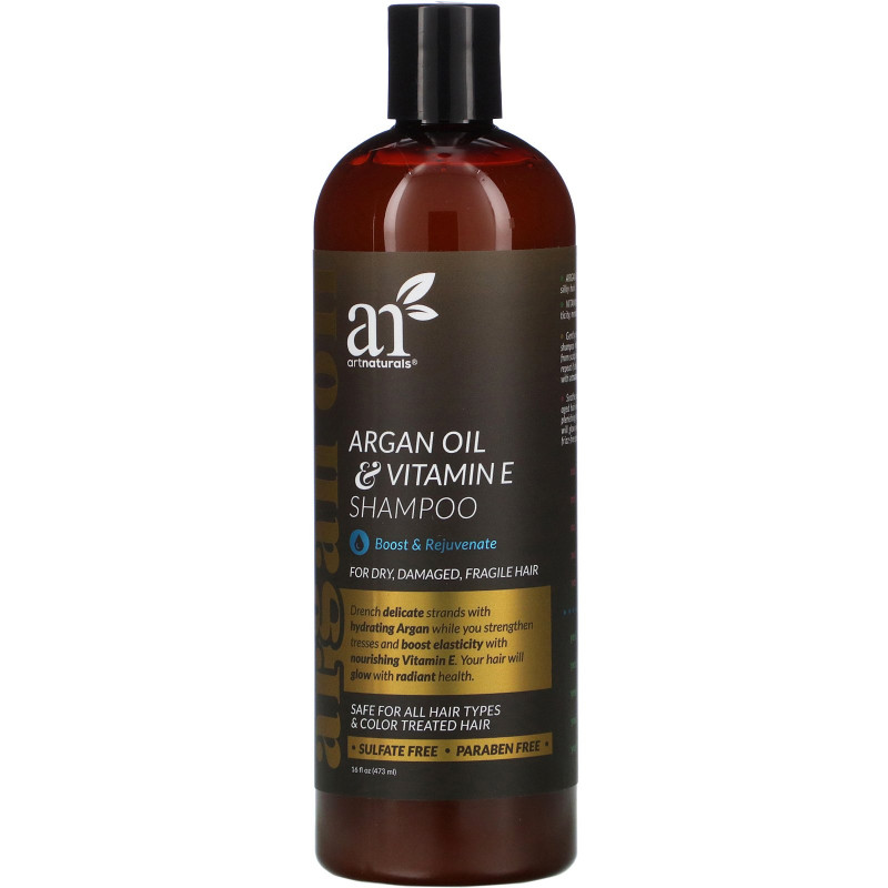 Artnaturals, Argan Oil Shampoo, Hair Loss Prevention Therapy, 16 fl oz (473 ml)