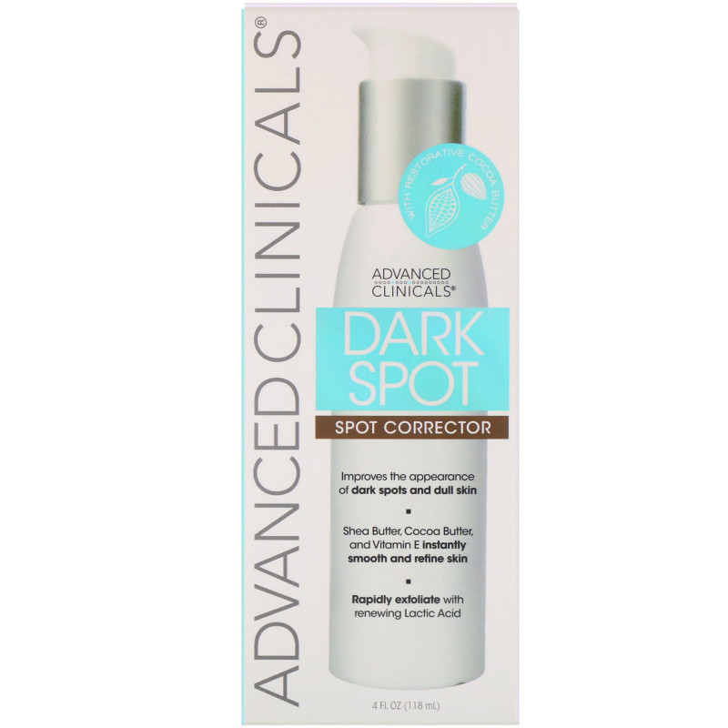 Advanced Clinicals, Dark Spot, Spot Corrector, 4 fl oz (118 ml)