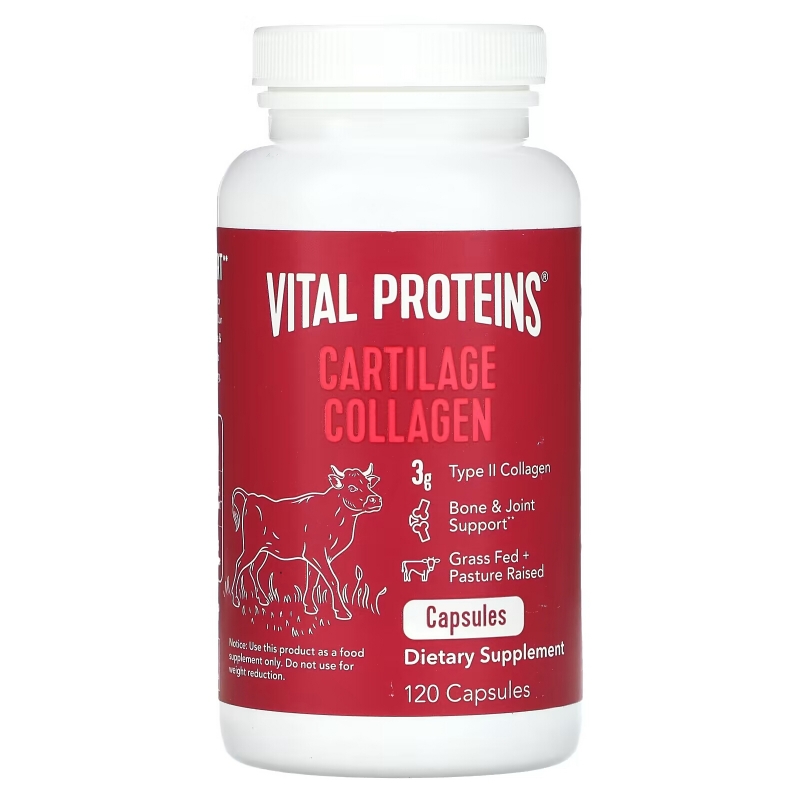 Vital Proteins, Cartilage Collagen, 120 Capsules