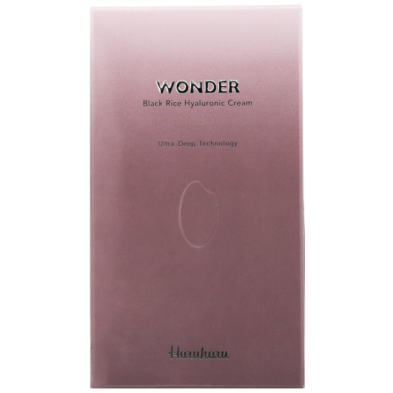 Haru Haru, Wonder, Black Rice Hyaluronic Cream, 1.6 fl oz (50 ml)