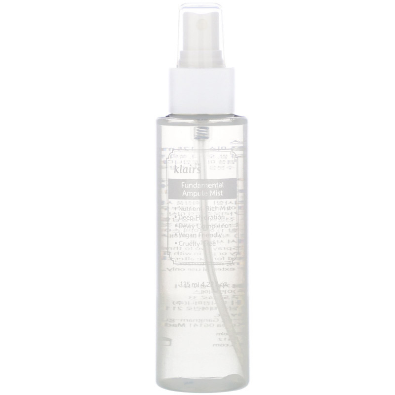 Dear, Klairs, Fundamental Ampule Mist, 4.22 fl oz (125 ml)