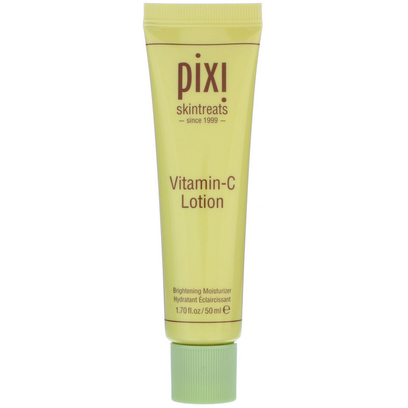 Pixi Beauty, Skintreats, Vitamin-C Lotion, Brightening Moisturizer, 1.7 fl oz (50 ml)