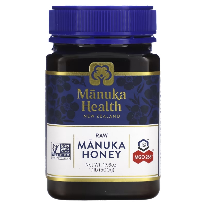 Manuka Health, Лесной мёд манука, MGO 250+, 1,1 фунта (500 г)