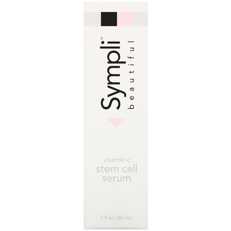 Sympli Beautiful, Vitamin C Stem Cell Serum, 1 fl oz (30 ml)